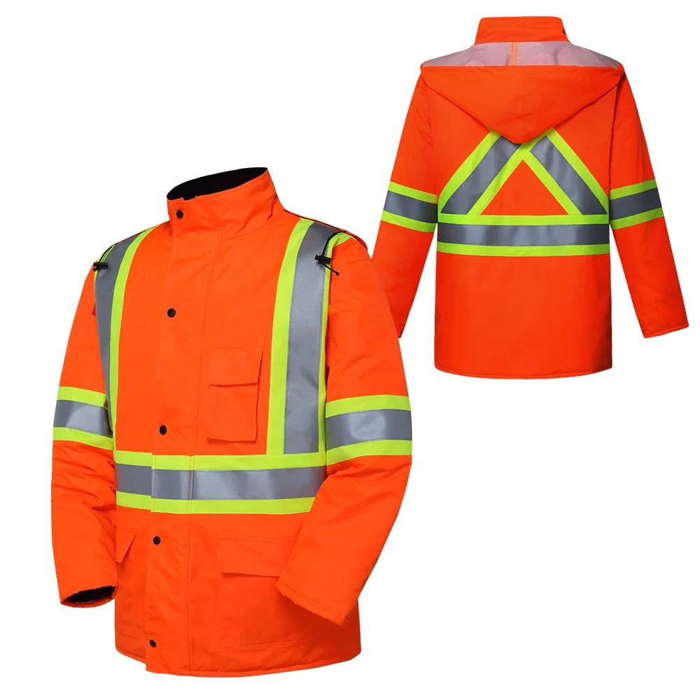 hivis running jacket