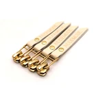 Leather Leather Zippers For Handbags Diy Handbag Parts Pu Leather Zipper Puller For Leather Pouch
