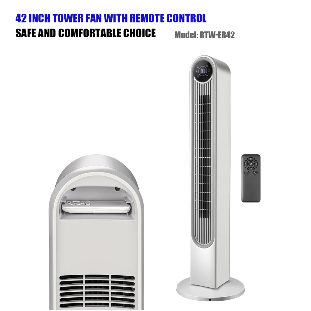 Tower Fan, LED, 42" - detail 2