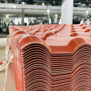High-Grade Roofing Materials Heat Resistant Asa Synthetic Resin Roof Tile Roofing Sheet