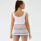 Vest Singlet 100% Cotton And Waist Trainer Waist Vest Women's Vests