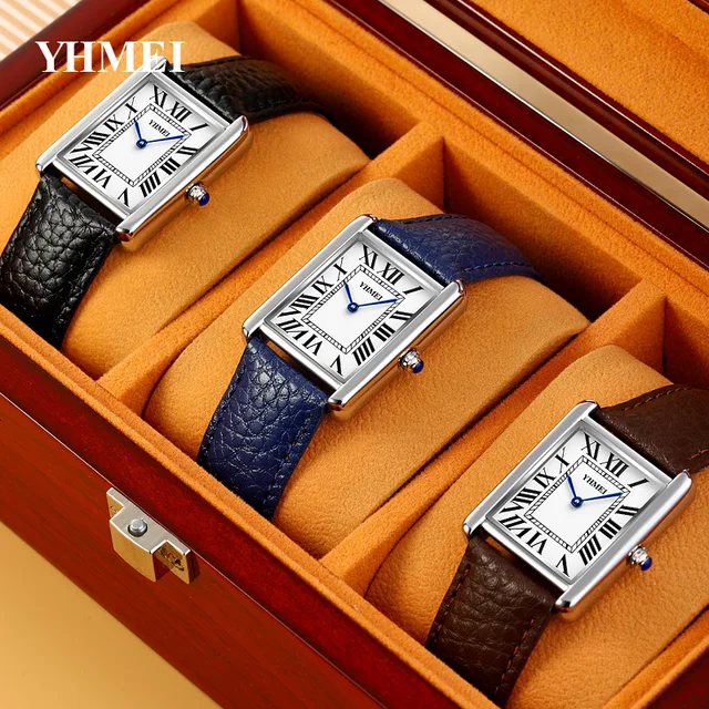 Top High Quality Luxury Men Sports Quartz Wrist Watch Fashion Men's Watches Man Business Casual Leather Watch