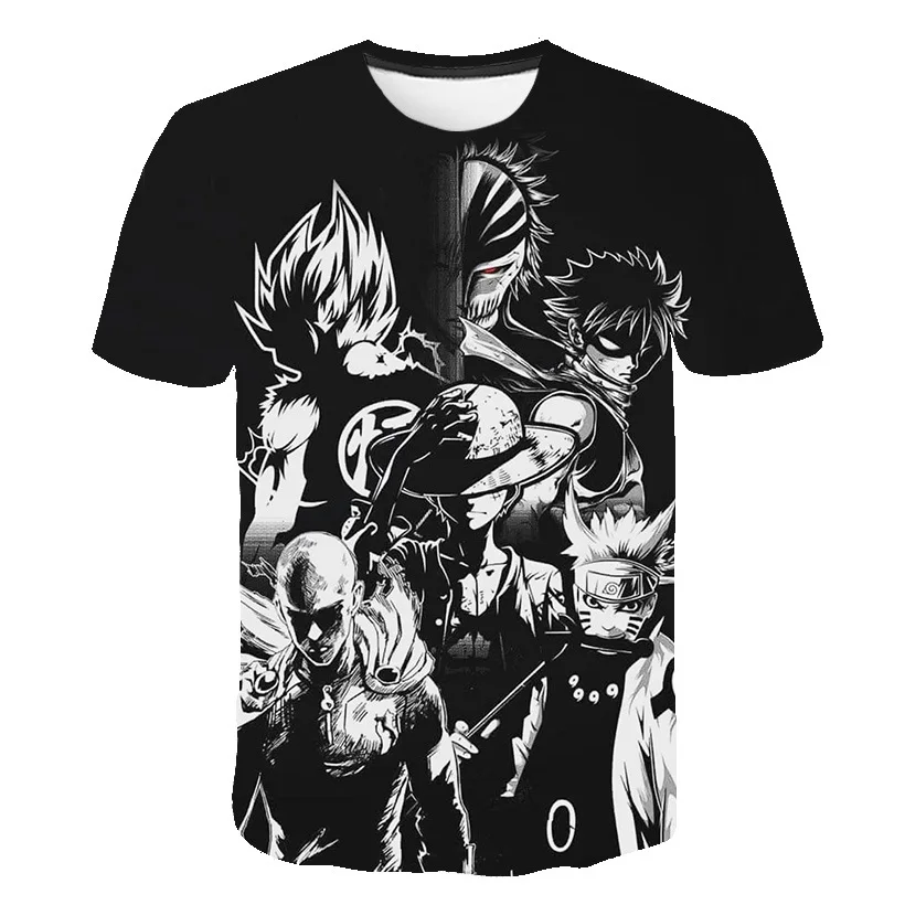 T Shirt,Camisetas 3d,Anime T Shirt 3d 