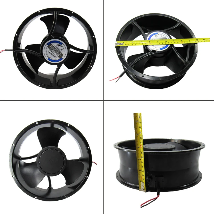 Exhaust Axial Fan, 250mm, 254x254x89mm, 12v, 24volt - detail 6