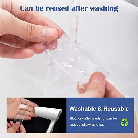 Die Cut Round Tape Double-Sided Adhesive Glue Ballon Dots Waterproof Hot Melt Acrylic Nano Balloons for Nails