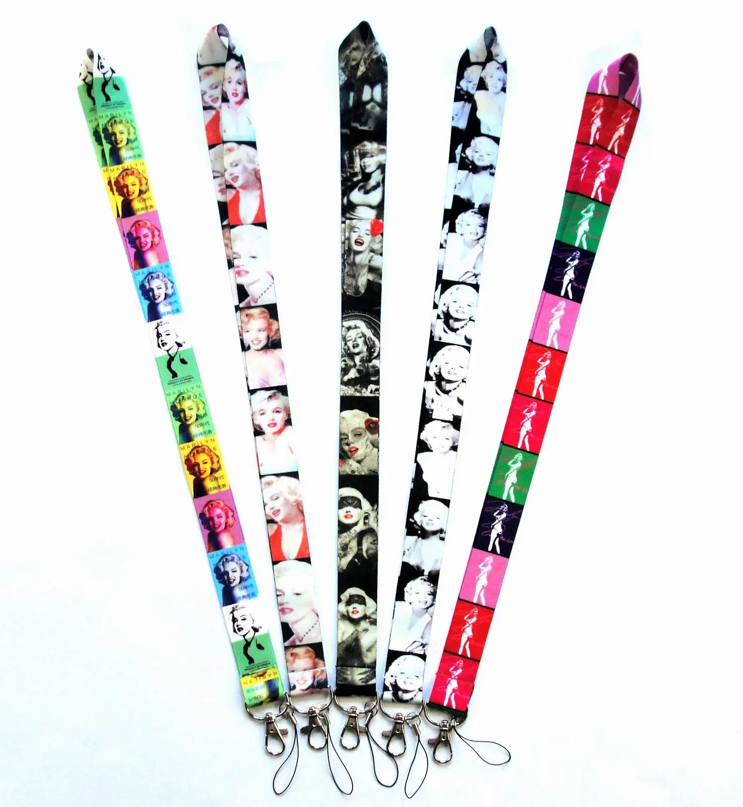 marilyn manroe lanyard-cartoon lanyard