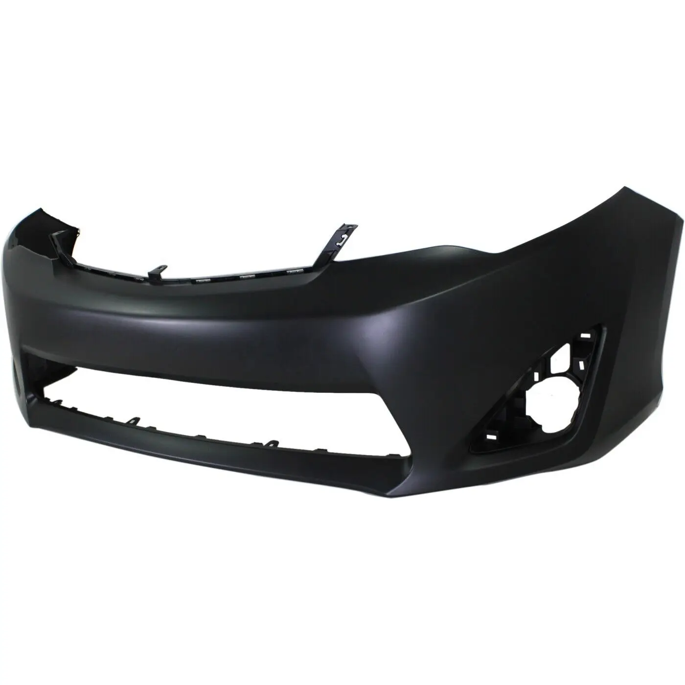 product car body kits bumpers front bumper cover for 2012 2014 toyota camry with fog lamp holes-35