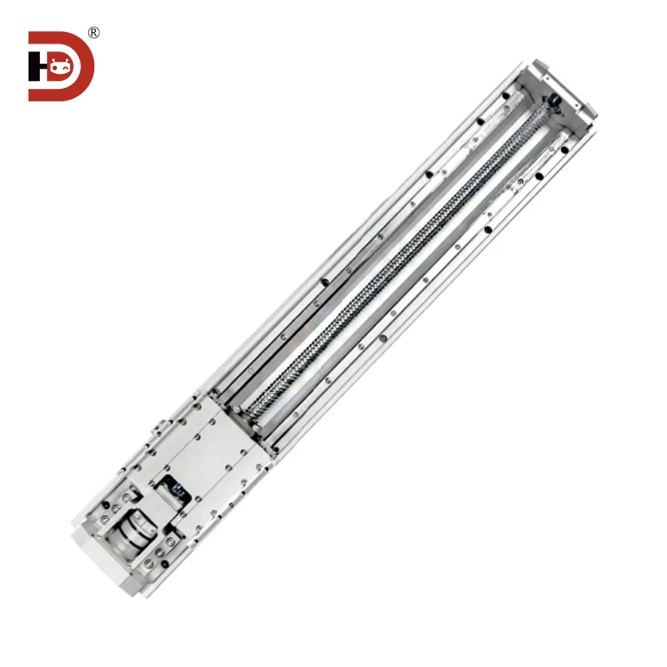 170 Semi Enclosed High-precision Sliding Table Linear Module XYZ Three-axis High-precision High-speed High-precision Slider factory