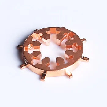 Shenzhen customized copper progressive cold forging stamping parts and tooling