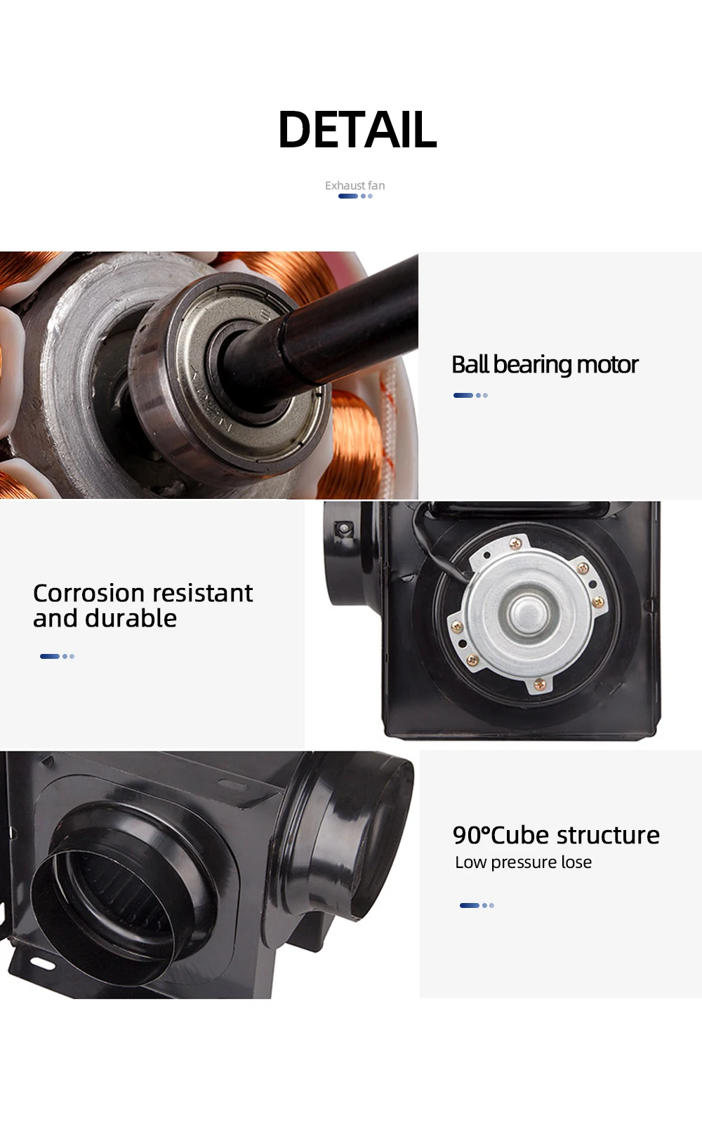 Centrifugal Fan, Inline, Galvanized sheet, HVAC Systems - detail 6