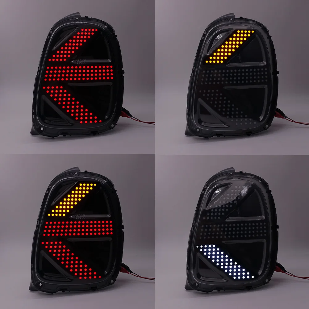 product led concept arrow taillight tail lamp for bmw mini cooper f55 f56 taillights tail light 2013 2019 taillights553-7