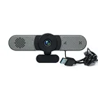 HD 1080P WebCam Live Broadcast Video Conference Camera USB Webcam With Speaker And Microphone