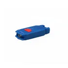 Usb Torch Small LED Keychain Light Pocket Size USB Rechargeable Flashlight Torch