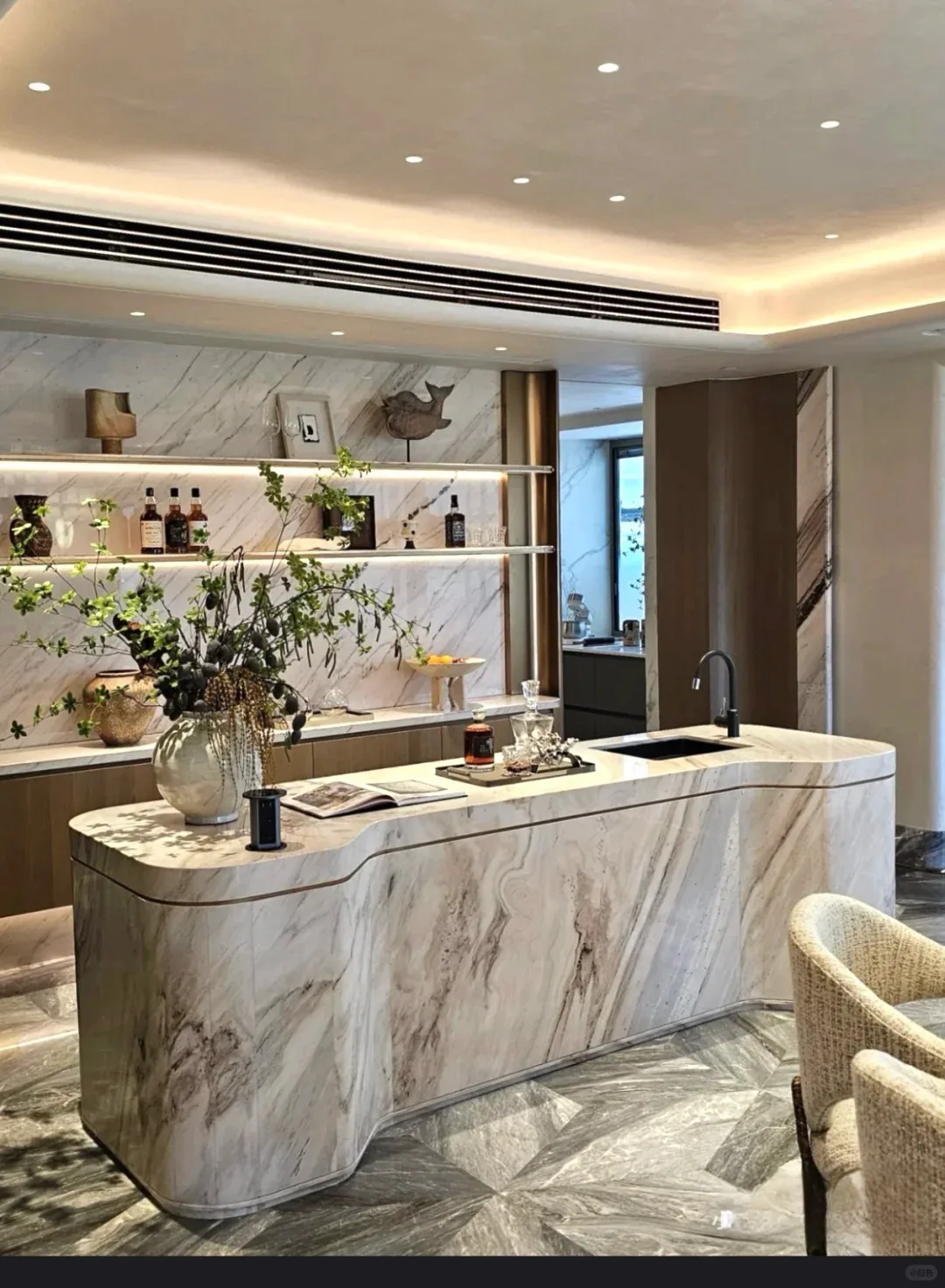 product palissandro white marble countertop luxury natural marble countertops vanity tops table tops design for hotel reception desk-6