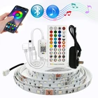 Rgb Strips Strip Rgb 5m 150leds Mobile App Control Flex Rgb Led Strips Waterproof IP65 Smd 5050 Rgb Strip Light