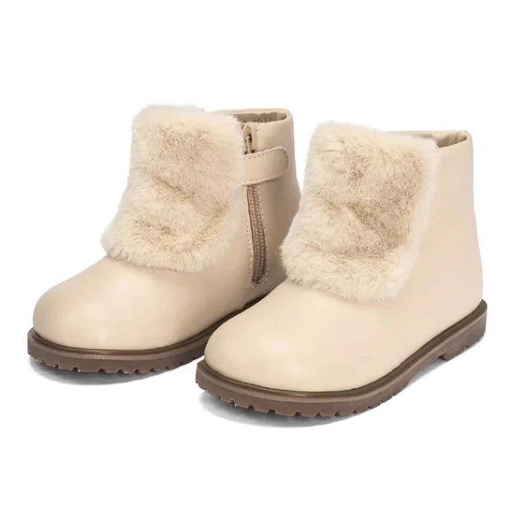 soft fuzzy boots