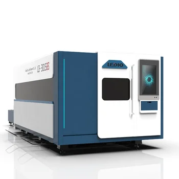 Guangzhou Factory Wholesale 2040 Laser Fiber Cutting Machine with Exchange Table Fiber Laser Cutting Machine 3000w