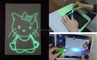 Board Toys Amazon Hot Glow In The Dark Board Magic Glowing Draw Board Fun 3 Years Child Toys
