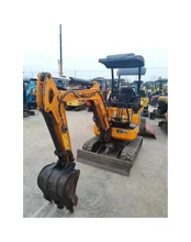 Free Shipping 2 ton yanmar  engine mini excavator  Hydraulic used Mini Excavator With Competitive Price