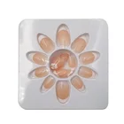 Fingers Oval Finger Fingers Decoration Nail Tips Medium Oval Supplies Salon Cheap False French Nails