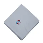Custom Printed Logo 2 Ply 23*23 Cm Paper Napkins Cocktail Napkins For Restaurant