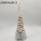 Christmas Table Ornament Fabric Knit Gnome Santa Gnome Ornament Christmas Elf Doll