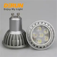 Plastic GU10 LED Bulbs , LED-GU10