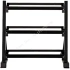 Gym Equipment Gym Equipment Dumbbell Rack 3-Tier Commercial Dumbbell Rack Dumbbell Set Gym For Sale