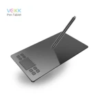 Lcd Drawing Tablet On Sale VEIKK A50 10x6 Inch 5080 LPI 250 PPS Lcd Drawing Tablet Digital With Screen