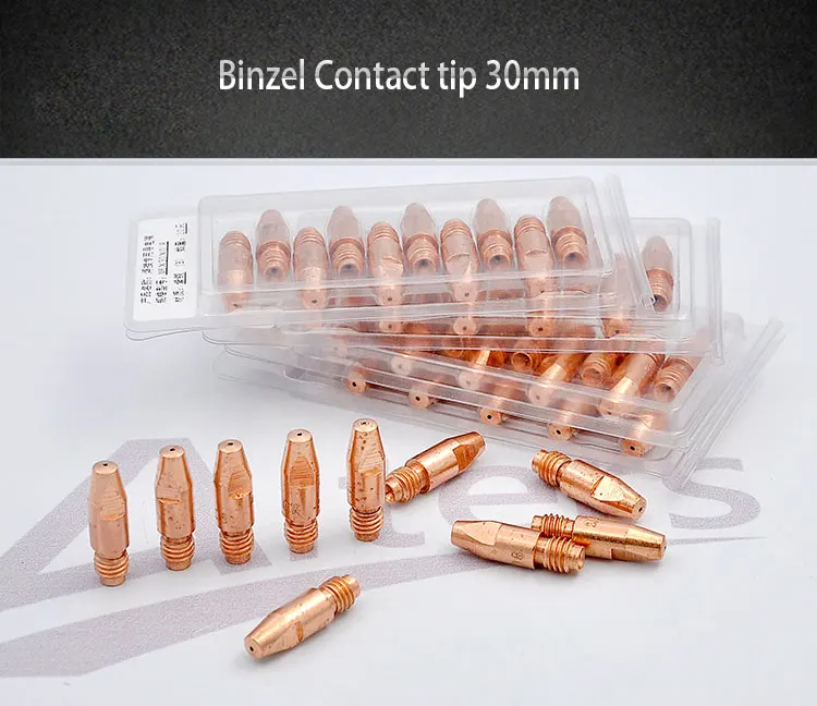 Contact Tip Mig For Binzel 36kd 40kd 501d Consumables Welding Torch