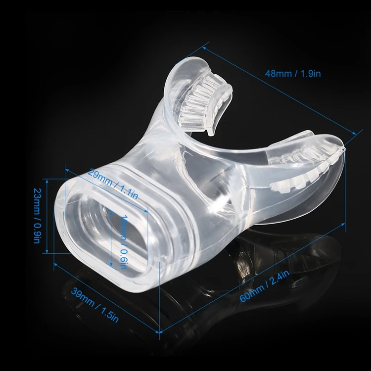 Scuba Diving Silicone Mouthpiece Comfortable Mouthpiece Replacement