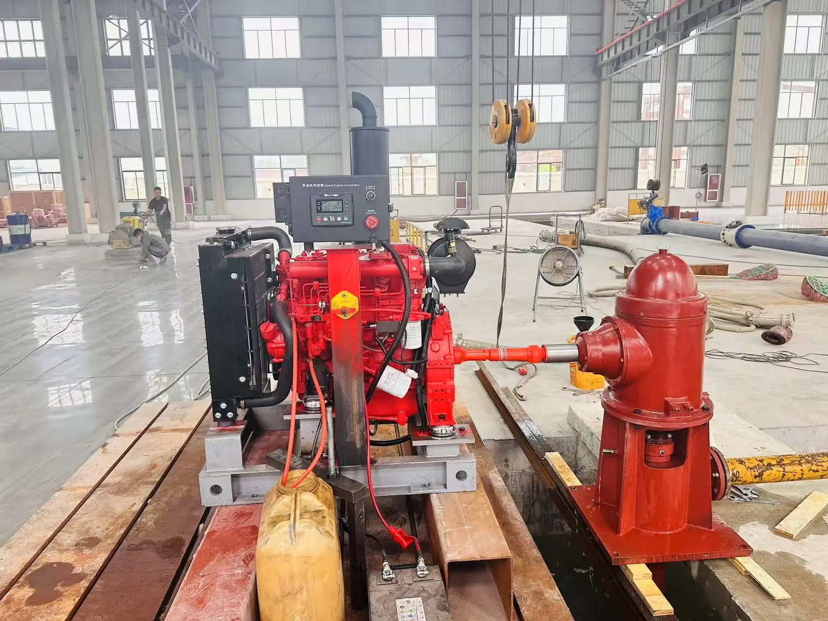Electric Motor Driven Pump Non UL Listed