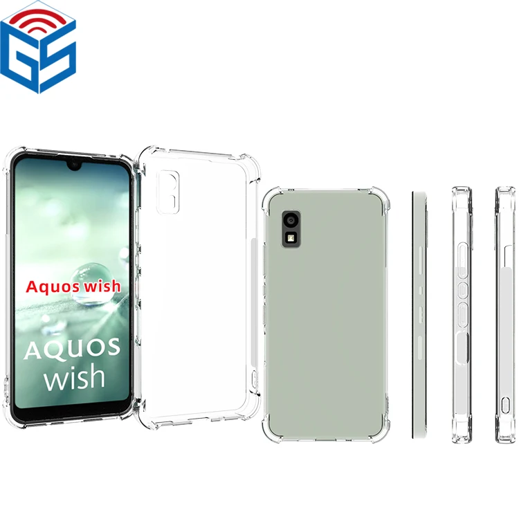 For Sharp Aquos Wish Transparent Soft Tpu Silicon Shockproof Cover Case -  Buy For Sharp Aquos Wish Case,For Sharp Aquos Wish,For Sharp Aquos Wish  Cover Product on Alibaba.com