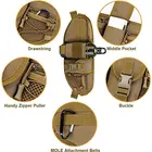 Custom Tactical Bum Bags Custom Waterproof Outdoor Sport Waist Bag Fanny Pack