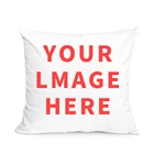 Cover Sublimation Blanks Pillow Case Cover With Logo Satin Pillowcases Custom Pillow Case