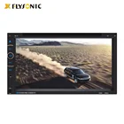 Car Dvd Gps FY6080 Universal Double Din 6.95 Inch Touch Screen Car DVD Player Radio With GPS Navigation Bt