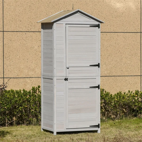 室外花园储物棚工具房 （ Amazon Shipping）（WalMart禁售）（周末不发货）-8