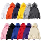 Sweatshirt OEM Wholesale Custom Logo High Quality Oversize Blank Embossed 100% Organic Cotton Men's Hoodies Sweatshirt