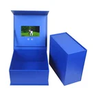 Video Popular Customized Invitation Small TFT LCD Screen Video Brochure Gift Box For Advertisement