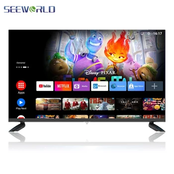 SEEWORLD LCD TV OEM Factory Wholesale Price Flat Screen Full HD Television Android Smart TV 22 inch LED TV AC DC 12V Solar Power