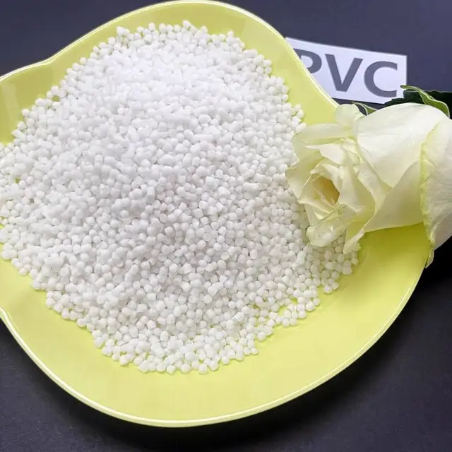 wholesale price virgin extrusion grade rigid plastic pellets for injection molding pvc composite pellets