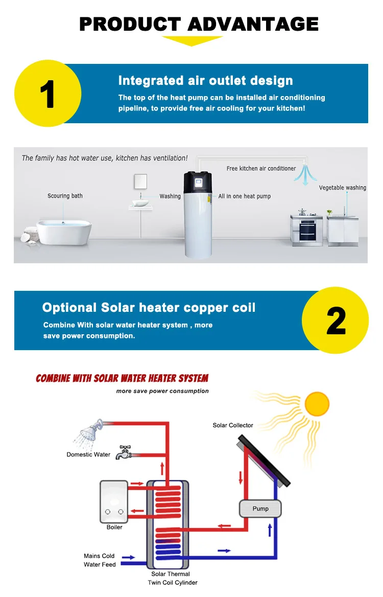 Water Heater, Solar, 300L - detail 8