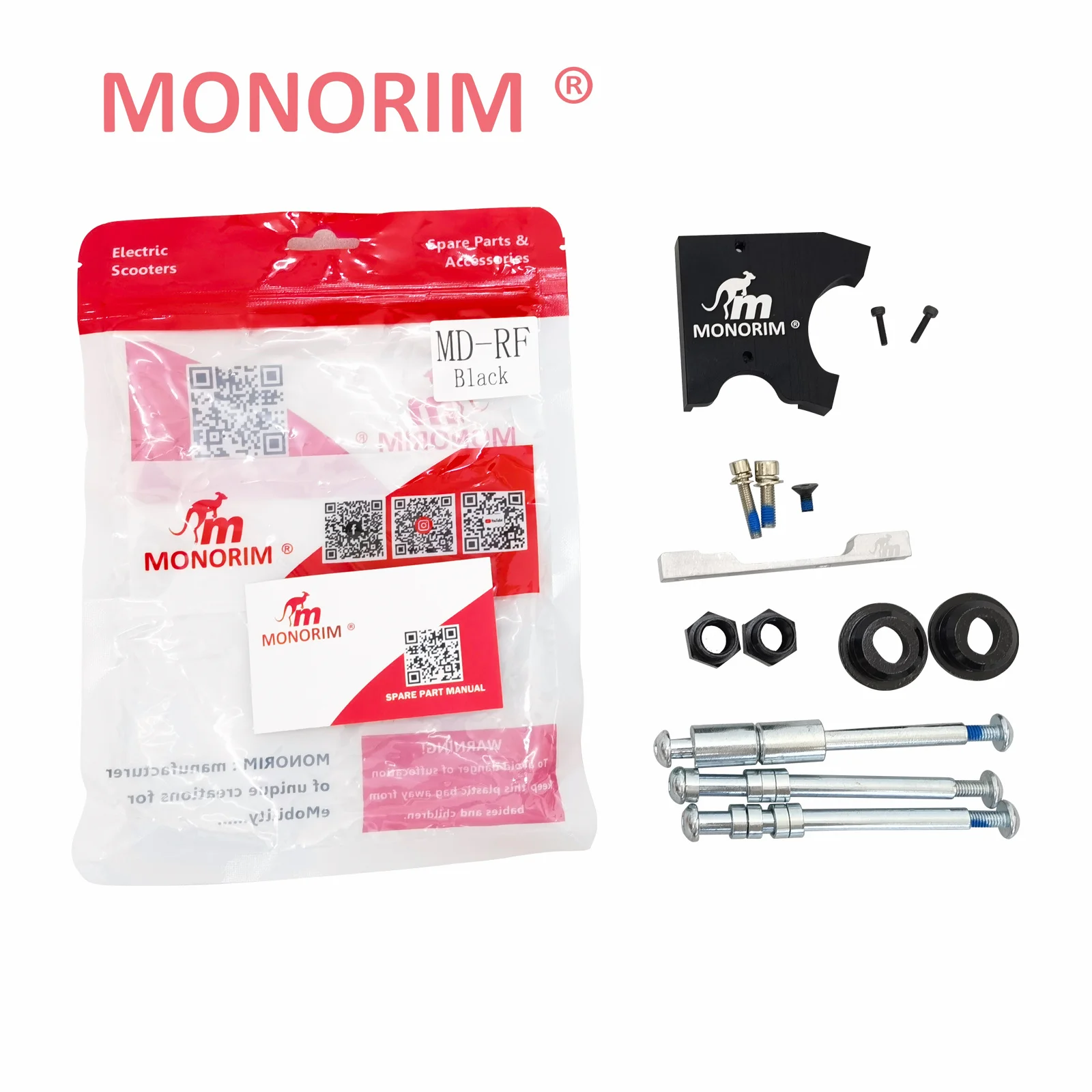 Monorim Md Rf Bracket For M365 Specially For Refit To Be Front Disc Brake  Wheel And Rear Motor - Buy Monorim Md Rf,For M365 Product on Alibaba.com