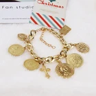 Bracelet Bracelet Hot Style Accessories Ethnic Style Accessories Personalized Fashion Coin Tassel Bracelet