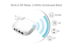 Wireless Flyingvoice 2.4G 300Mbps High Performance Wireless Auto-Provisioning FTA1101 Portable VoIP Adapter