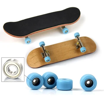 New Wholesale Custom Toys Professional Finger Skateboards Fingerboard Mini Finger Skateboard For Sale