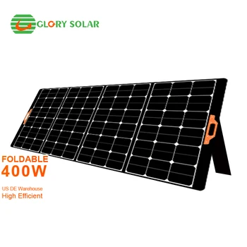 Glory Solar 300watt 400watt 300w 400w Etfe Sunpower Portable Foldable