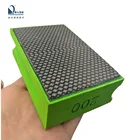 Hand Pad Diamond Sponge Hand Polishing Pad For Glass Granite Marble Engineeredstone Countertop
