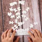 Custom Quality Custom Made Best 500 Piece Puzzle Frames Blank Jigsaw Puzzles