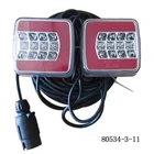 Led Light 12v 5cores Led Magnetic Light Kit 2.5m 7.5m From Chinese Wholesaler